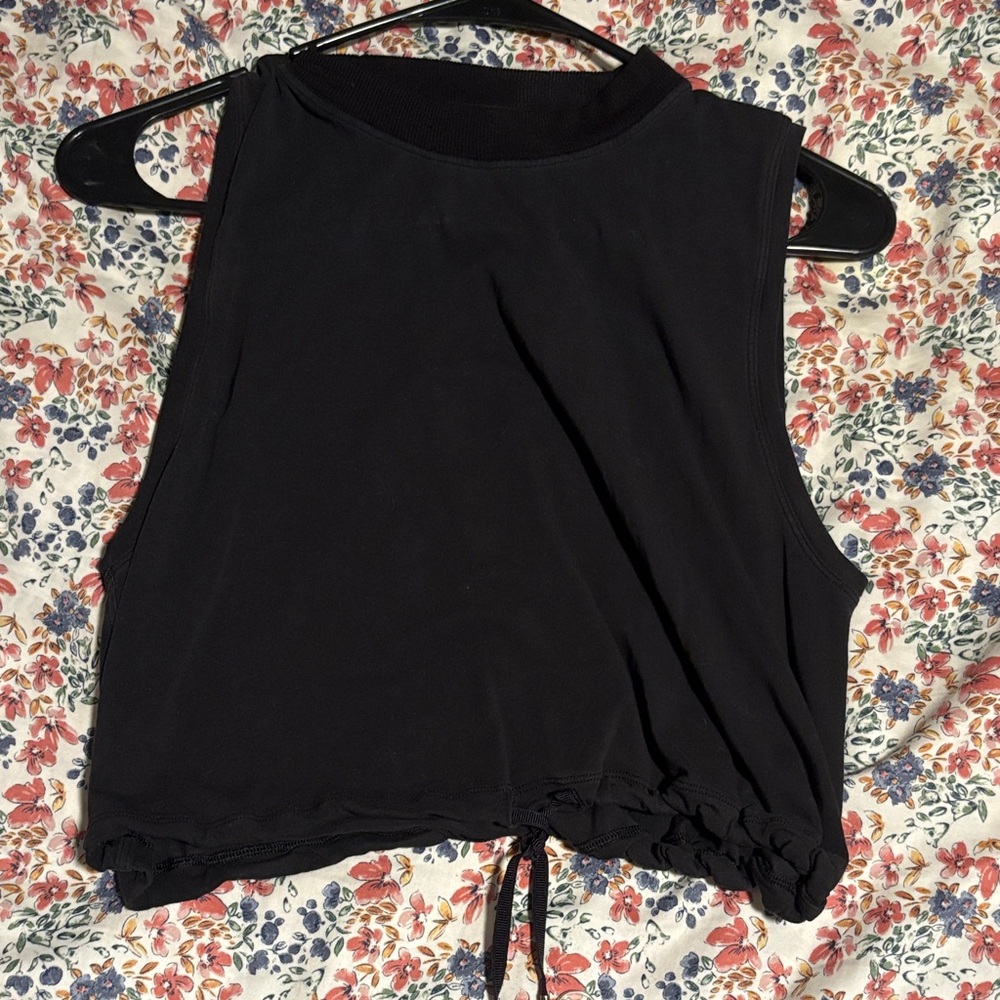Lululemon Athletica Black Muscle Tee